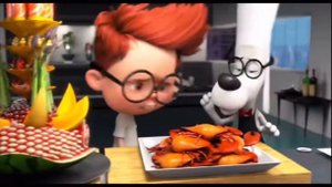 Mr. Peabody and Sherman (2014): Cook Scene