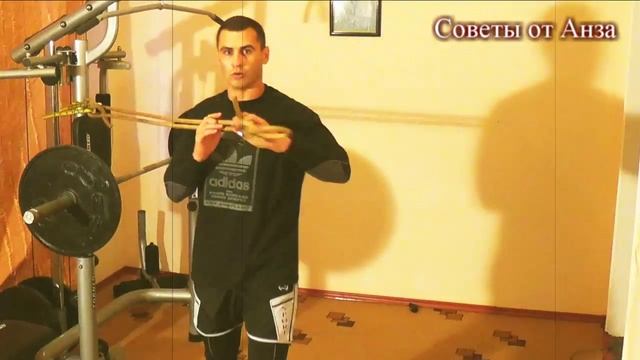Анзор Шихабахов работа со жгутами часть 2 смотреть онлайн
