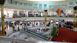 Deira City Center, Dubai, during adhan