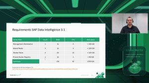 SUSECON 2021 - TUT 1029 - Running SAP Data Intelligence on Kubernetes with RKE