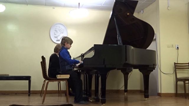 Гнесина Этюд Тихонов Саша декабрь 2018 смотреть онлайн