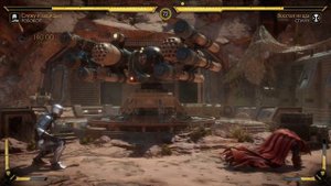 Робокоп против Спауна в Mortal Kombat 11