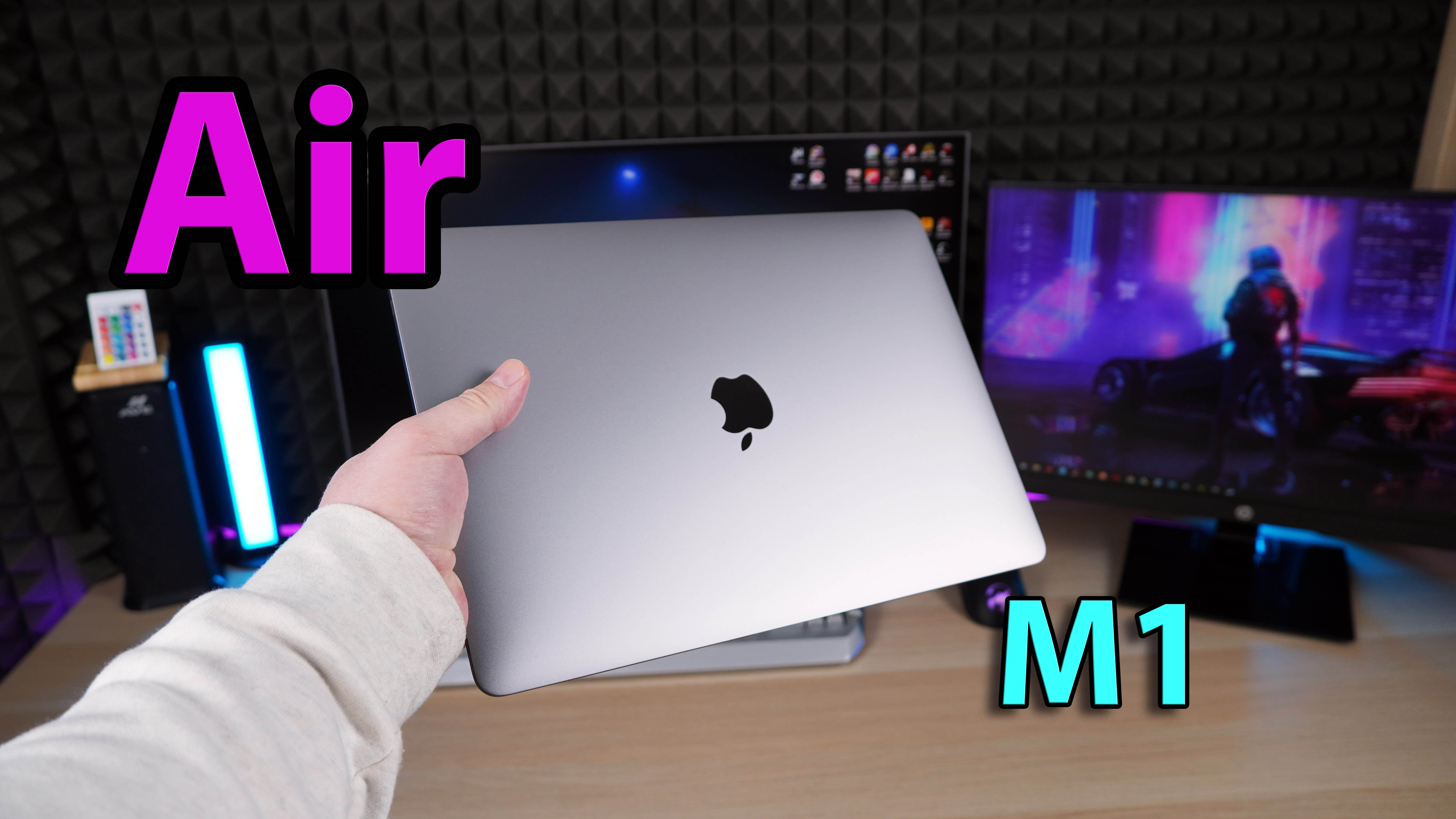 MacBook Air M1 / Unboxing / Распаковка смотреть онлайн