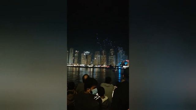 Dubai Drone Show @ JBR смотреть онлайн