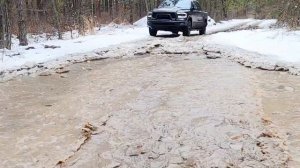 2020 Ram Rebel 1500 Off Road 4x4 Deep Water Trail Off-Roading Run