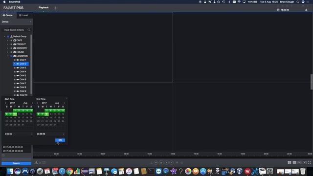 How To Playback and Export CCTV Video Using SmartPSS смотреть онлайн