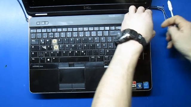 DELL LATITUDE E6540 Fully Disassembly
