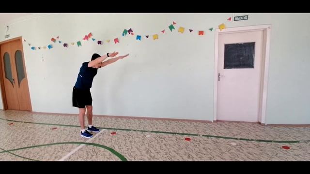 1 ступень ГТО прыжок в длину с места толчком двумя ногами смотреть онлайн