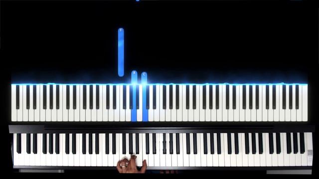 Amazing Grace - Piano Tutorial #gospel #music #piano #pianolessons #church #easygospel #musicsheet