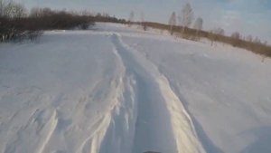 Китай-Эндуро на гусеничном комплекте SnowCAT