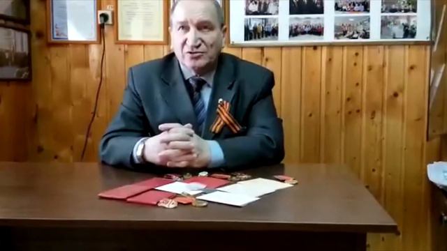 "Я помню. Я горжусь. Служу России!" рассказывает ветеран ОВД Александр Анисимов