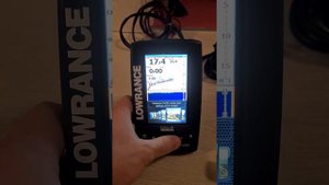 Эхолот-картплоттер Lowrance Elite-4 chirp