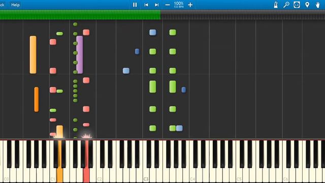 Dr Dre Forgot About Dre Midi Piano Synthesia смотреть онлайн