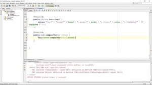 Java Comparable & Comparator - 02 - Implementing compareTo