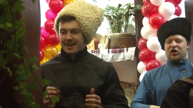 День рождения ресторана Корчма Тарас Бульба на Петровке