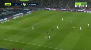 ПСЖ 2-1 Страсбур