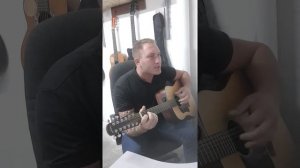комиссар - ты уйдёшь (кавер под гитару)