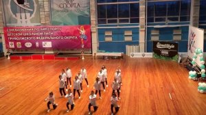 Соревнования по чир спорту детской школьной лиги 2019