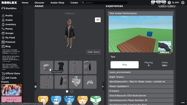 Animated Face Rthro Avatars ARE FINALLY HERE!? (ROBLOX) смотреть онлайн