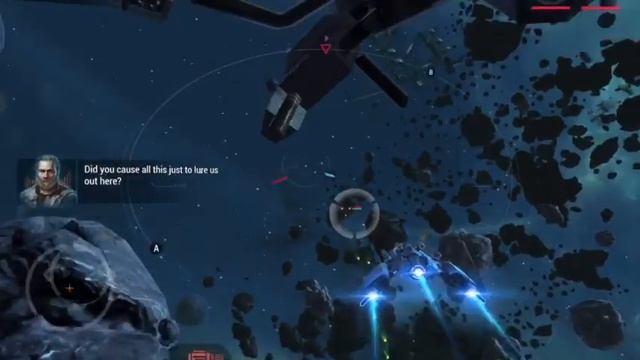 Galaxy On Fire 3:Manticore | Defeating Boss #4 | SH'ORHN смотреть онлайн