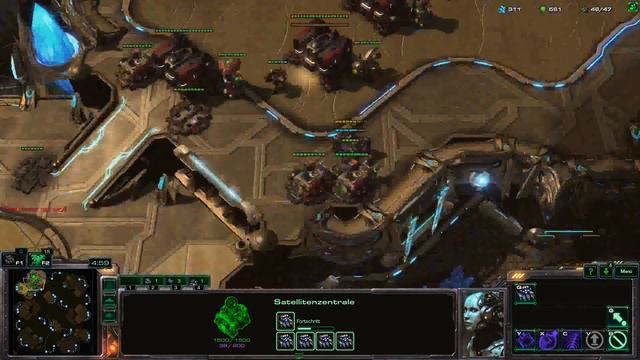 LET'S BATTLE - 062 - STARCRAFT 2 смотреть онлайн