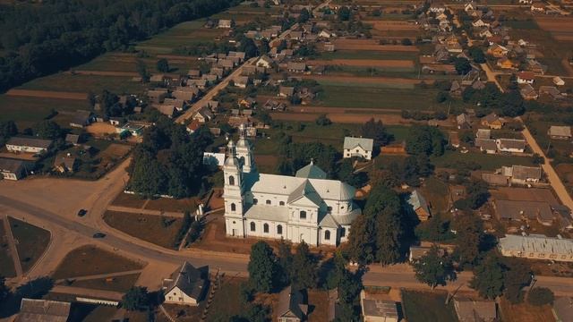 Костел Святого Андрея Баболи в городском поселке Лынтупы