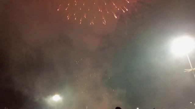 Салют. Новый Год. 2022 год. Сосновый Бор. смотреть онлайн