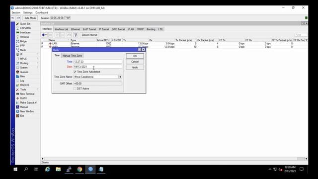 MikroTik Tutorial: Setting Up NTP Server Step-by-Step