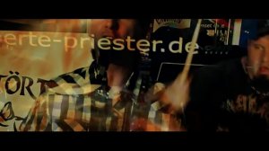 Feuer Schnaps Benzin - Deutschrock - Musikvideo - Störte.Priester 