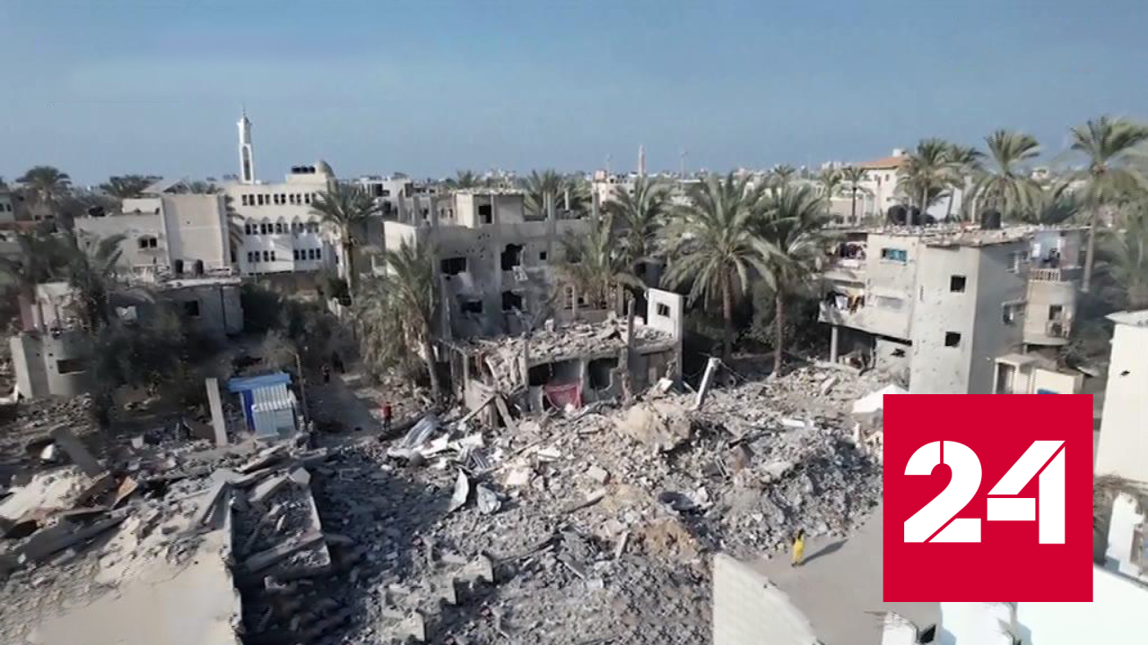 Наземная операция в Газе продолжается по всем направлениям - Россия 24