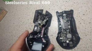 Mouse Steelseries RIVAL 600 disassembly. Как разобрать мышку стилсериес ривал 600