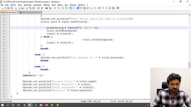 Lec09 - OOP/Java - Write Maintainable Code