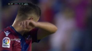 GOLAZO - Enis Bardhi - Levante 1-2 Deportivo La Coruña - Fecha 2 La Liga 2017-2018