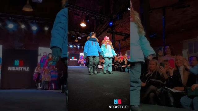 Закрытая VIP презентация новой зимней коллекции 23/24 смотреть онлайн