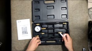 АВТОДЕЛО, набор для измерения давления топлива.