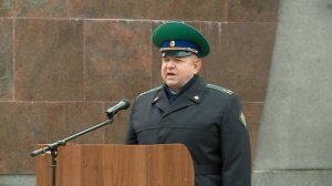 Военнослужащие смоленского Пограничного управления ФСБ приняли присягу