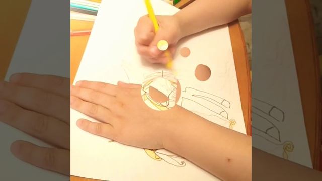 Рисуем единорога. Drow a Unicorn смотреть онлайн