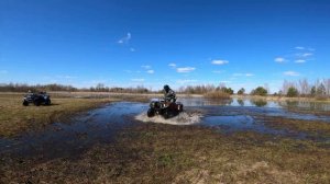 CF MOTO X5 и STELS LEOPARD 650 ПО НОВЫМ МАРШРУТАМ