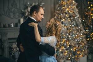 Рождественский вечер