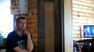 На горе стоит деревня