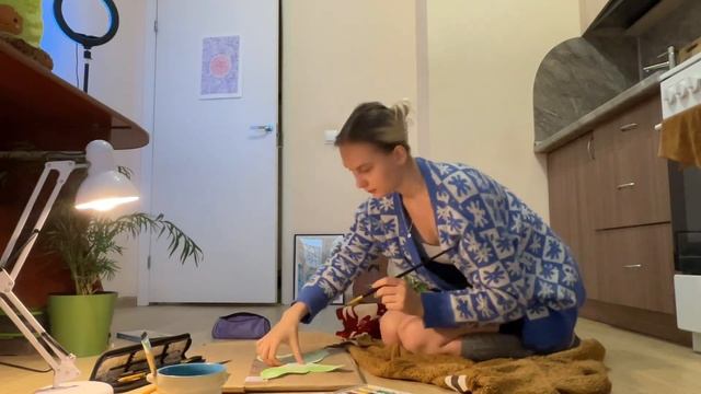 Процесс создания фотографии «Бабочка в Поле» ? смотреть онлайн