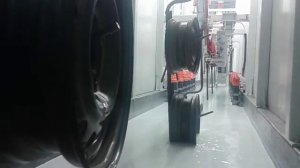 Линия катафореза и покраски завода ИСТ