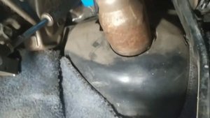 Crown ms137 шипение при нажатии на тормоз