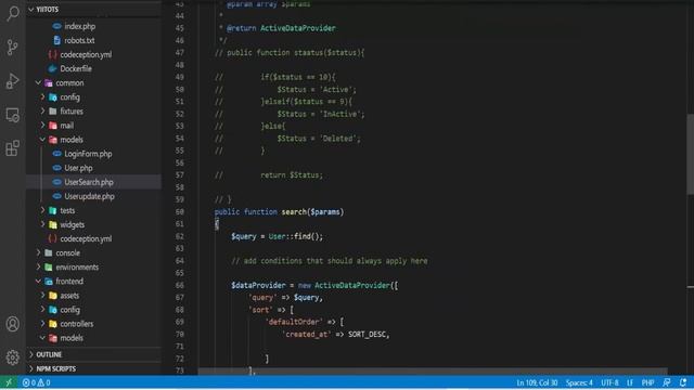 Yii2 php framework, how to do Global search? Penang best website design development company Malaysi