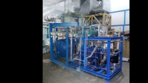 Производство и монтаж горизонтального плиточного скороморозильного аппарата для мяса в блок-формах