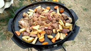 Сковорода из диска бороны своими руками 2 часть