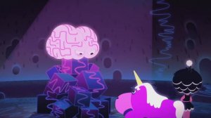 @hasbroOfficial Ханазуки - двенадцатая серия "Мозг в пещере"