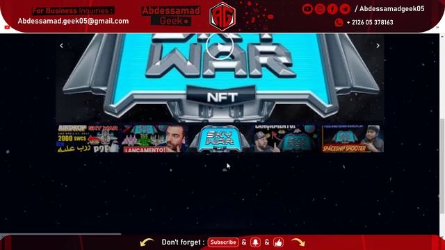 SKYWARNFT | New Play to Earn Spaceship Shooter Game смотреть онлайн