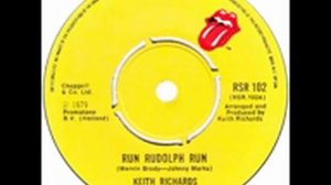 Keith Richards – “Run Rudolph Run” (UK Rolling Stones) 1979