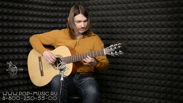 Гитара классическая STRUNAL 4455 смотреть онлайн